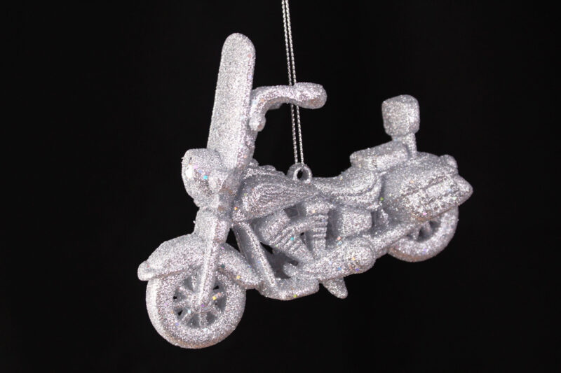 Heavy Motorcycle Ornament