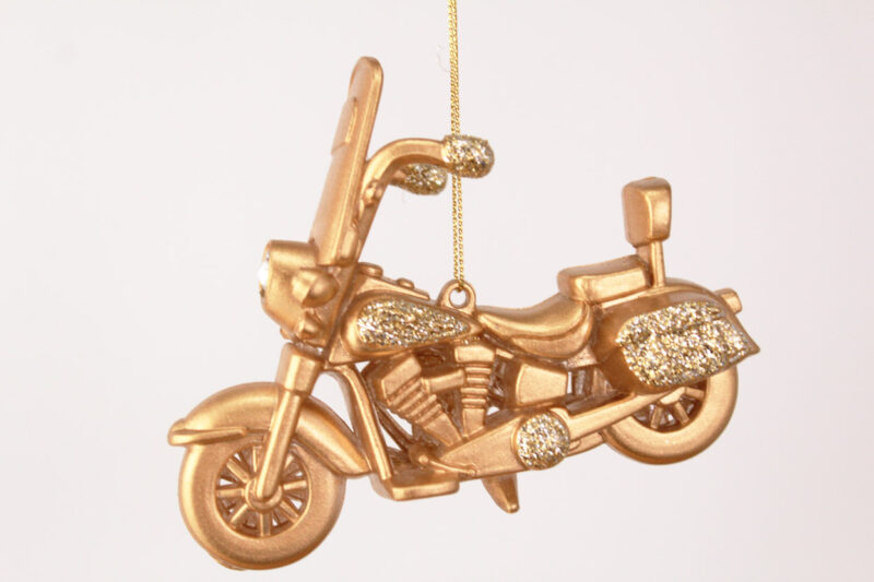 Heavy Motorcycle Ornament