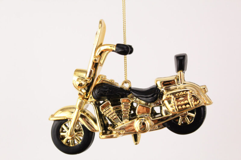 Heavy Motorcycle Ornament