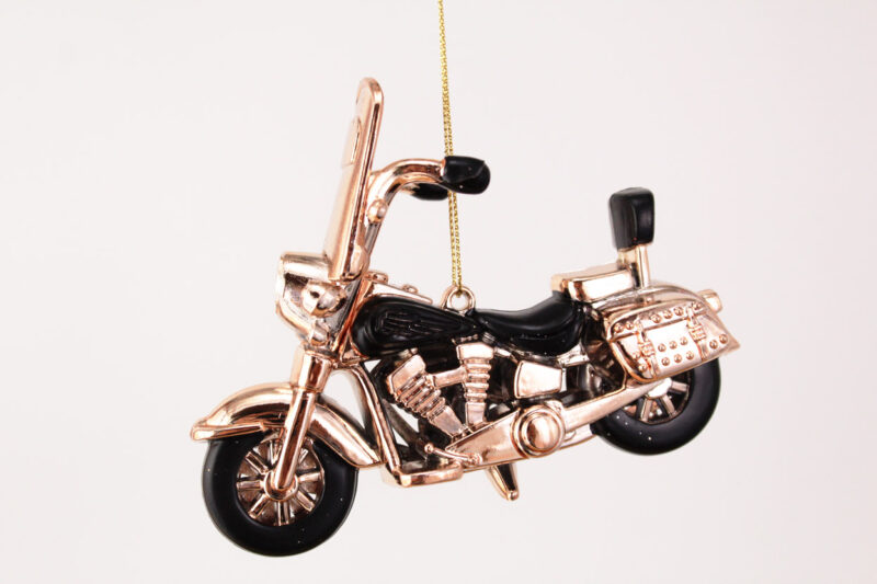 Heavy Motorcycle Ornament