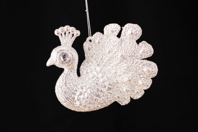 Cute Peacock Ornament