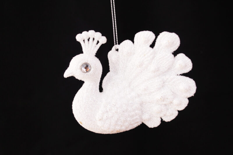 Cute Peacock Ornament