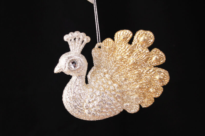 Cute Peacock Ornament
