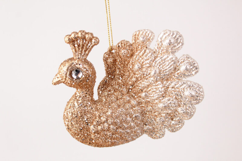 Cute Peacock Ornament