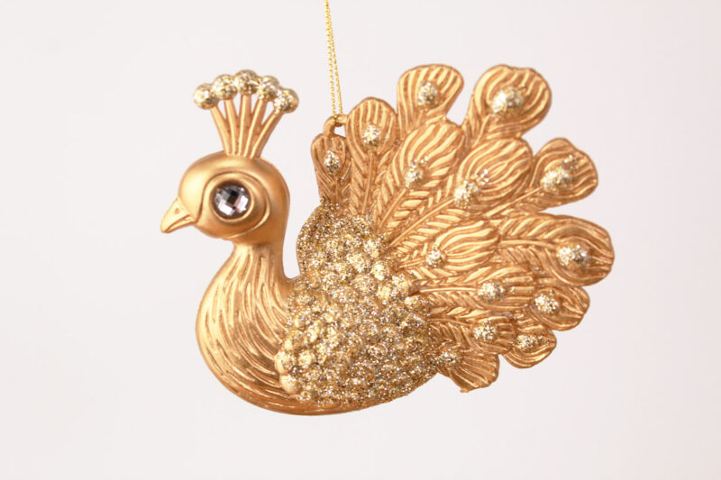 Cute Peacock Ornament