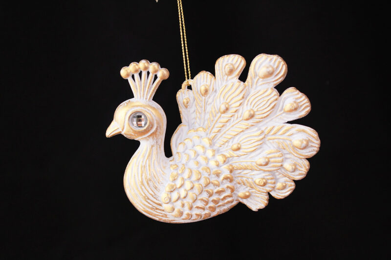 Cute Peacock Ornament