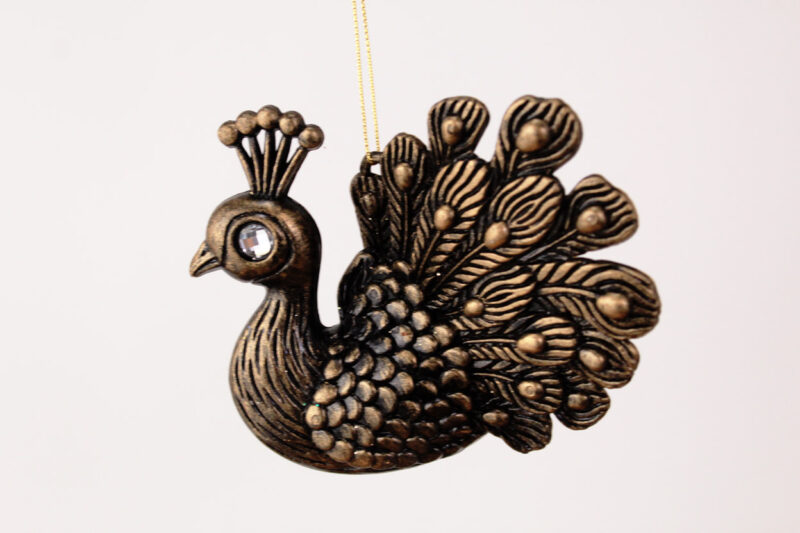 Cute Peacock Ornament