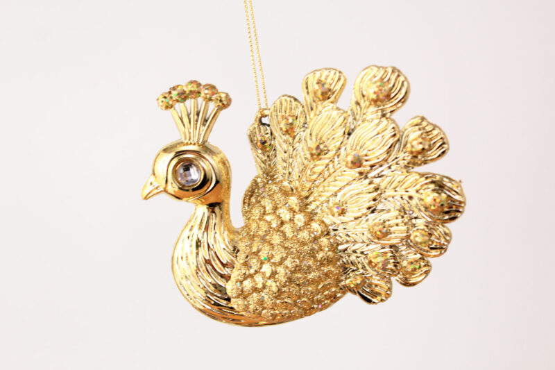 Cute Peacock Ornament