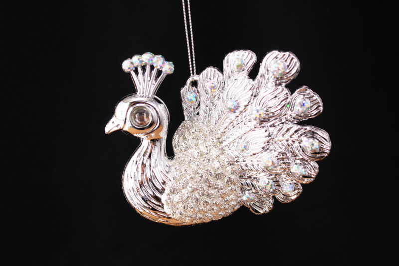 Cute Peacock Ornament