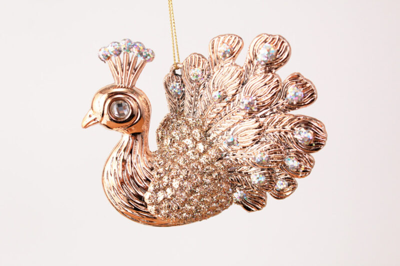 Cute Peacock Ornament