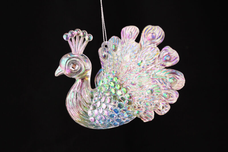 Cute Peacock Ornament