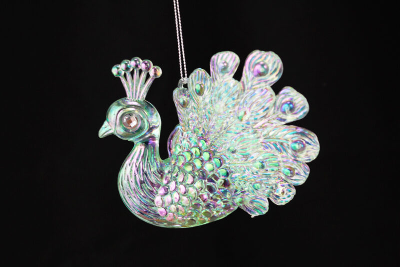 Cute Peacock Ornament