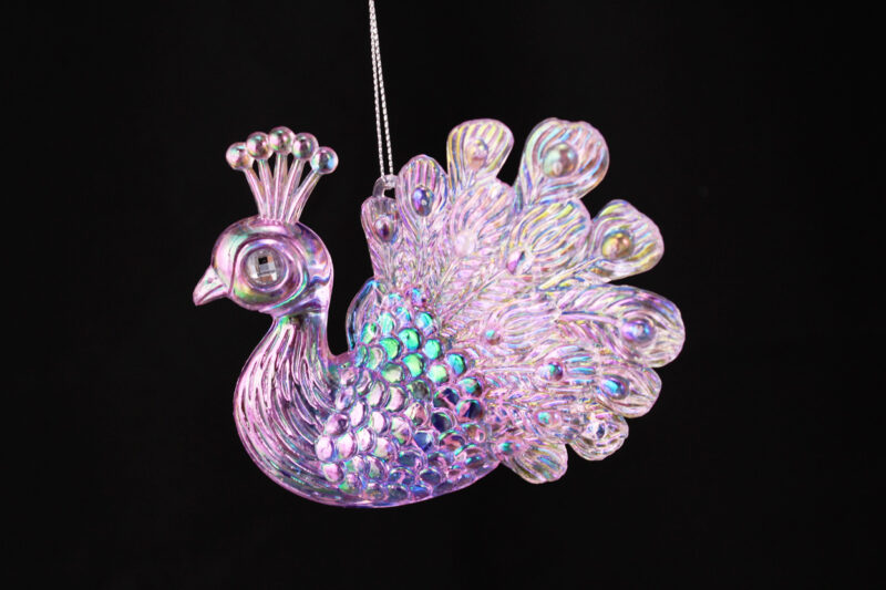 Cute Peacock Ornament