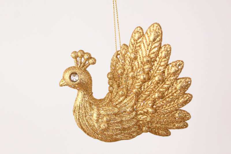 Cute Peacock Ornament