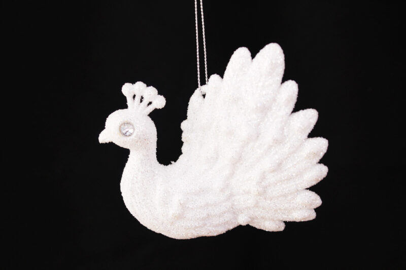 Cute Peacock Ornament