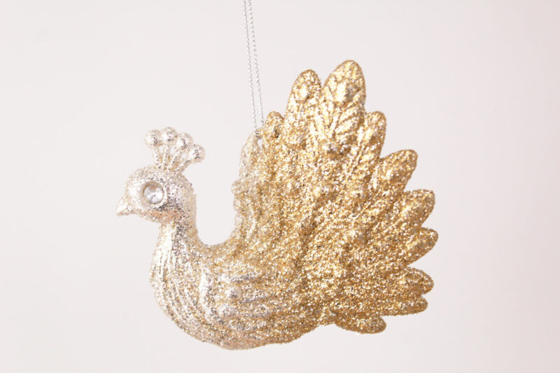 Cute Peacock Ornament