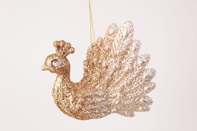Cute Peacock Ornament