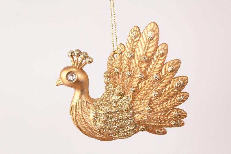 Cute Peacock Ornament