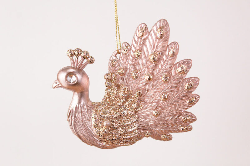 Cute Peacock Ornament