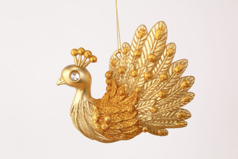 Cute Peacock Ornament
