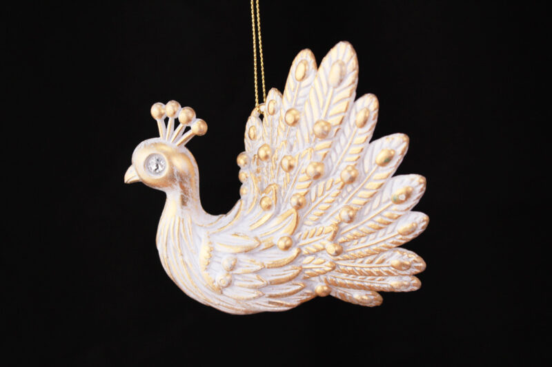 Cute Peacock Ornament