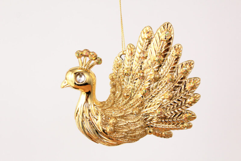 Cute Peacock Ornament