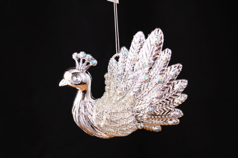 Cute Peacock Ornament