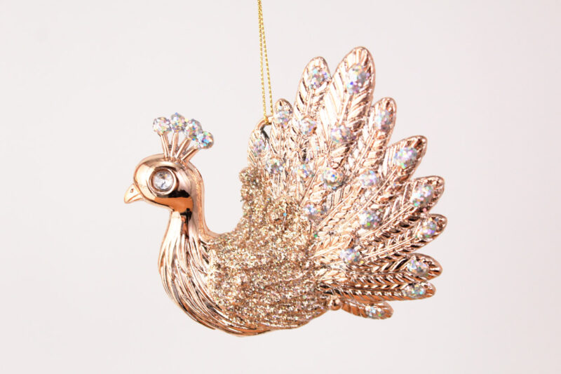Cute Peacock Ornament