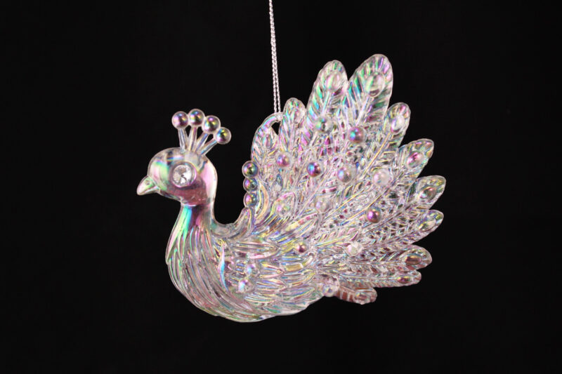 Cute Peacock Ornament
