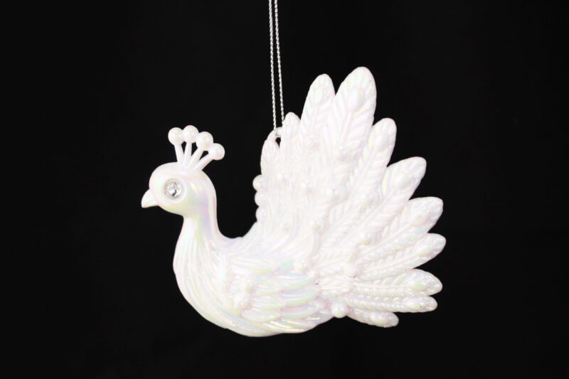 Cute Peacock Ornament