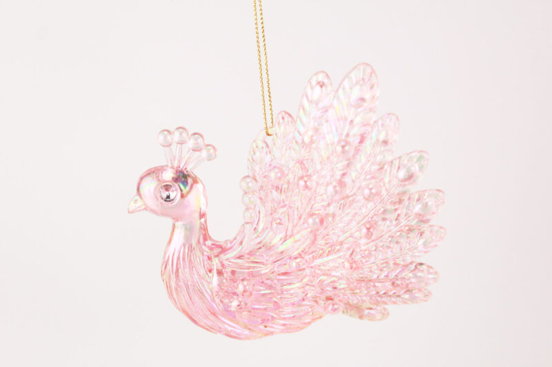 Cute Peacock Ornament