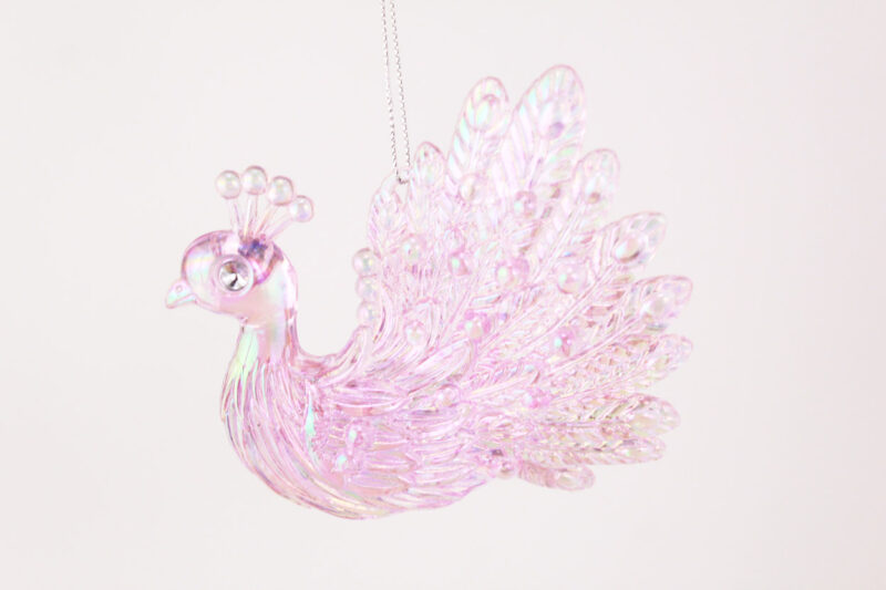 Cute Peacock Ornament