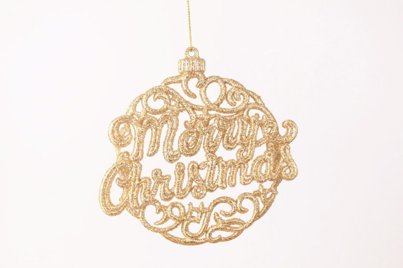 Merry Christmas Ornament