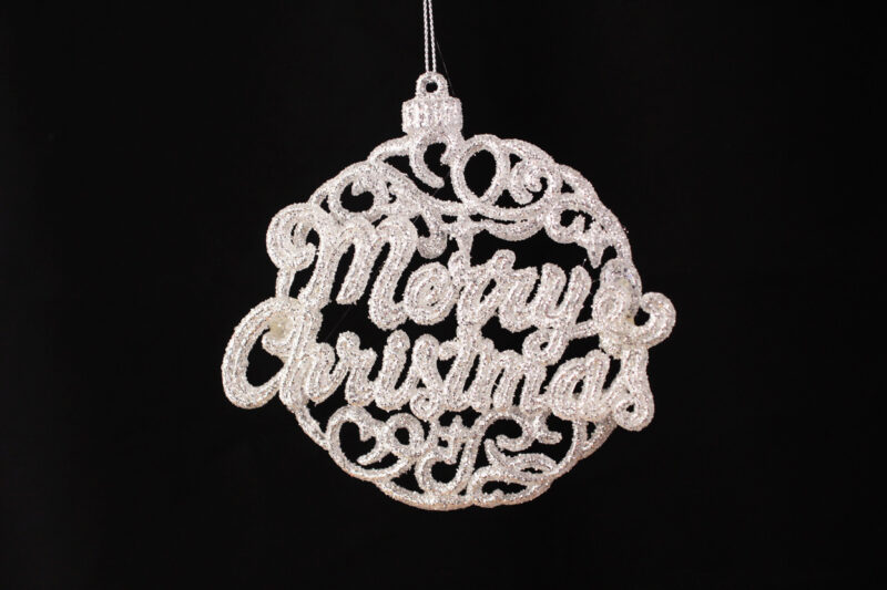 Merry Christmas Ornament