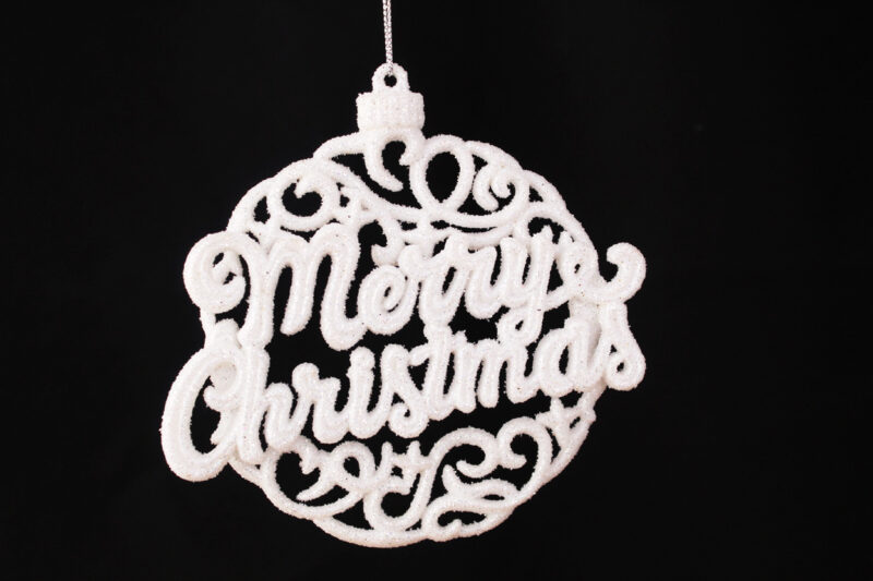 Merry Christmas Ornament