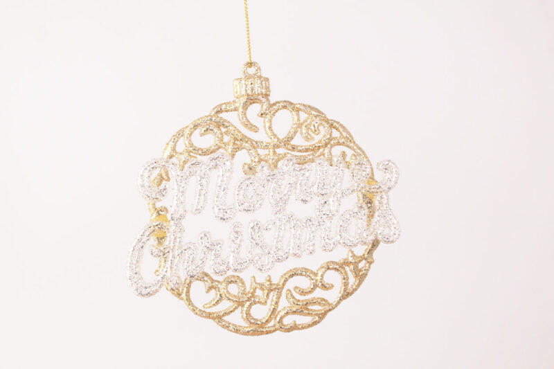 Merry Christmas Ornament