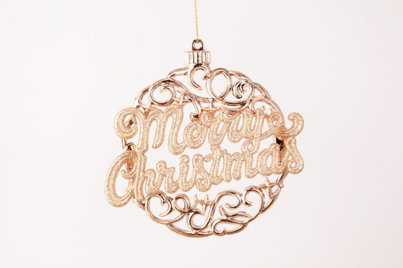 Merry Christmas Ornament