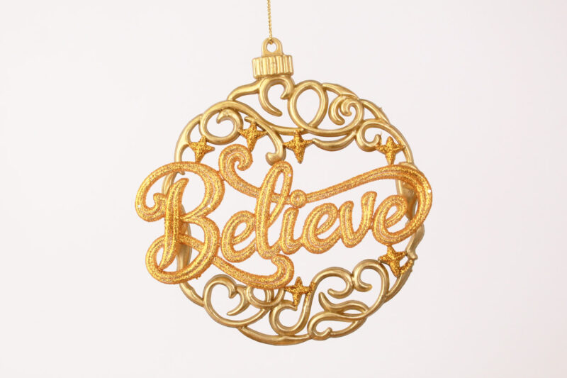 Merry Christmas Ornament