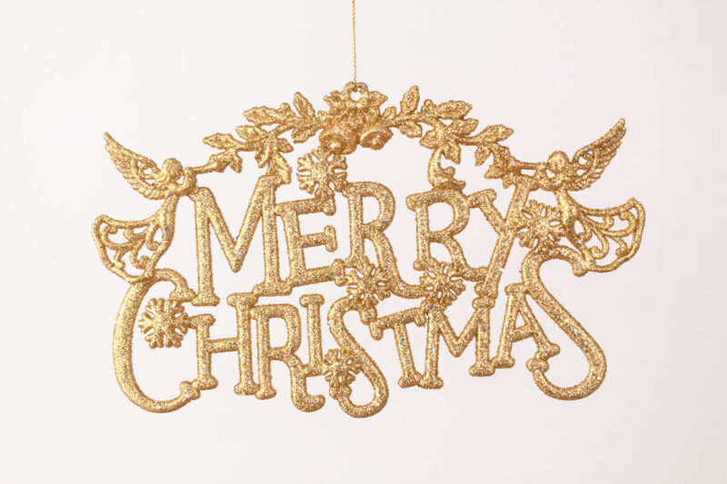 Merry Christmas Ornament