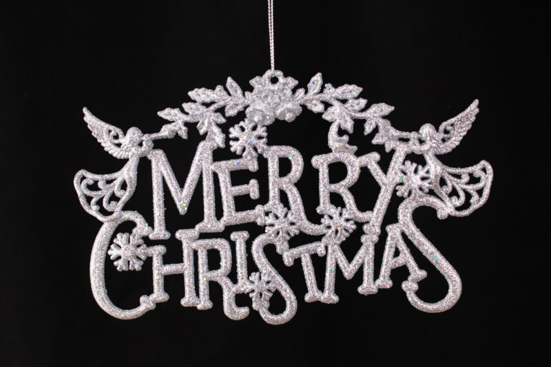 Merry Christmas Ornament