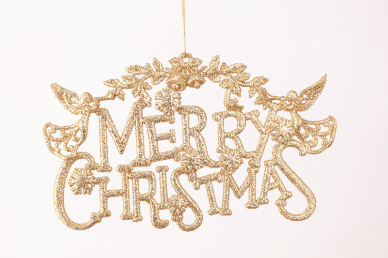 Merry Christmas Ornament