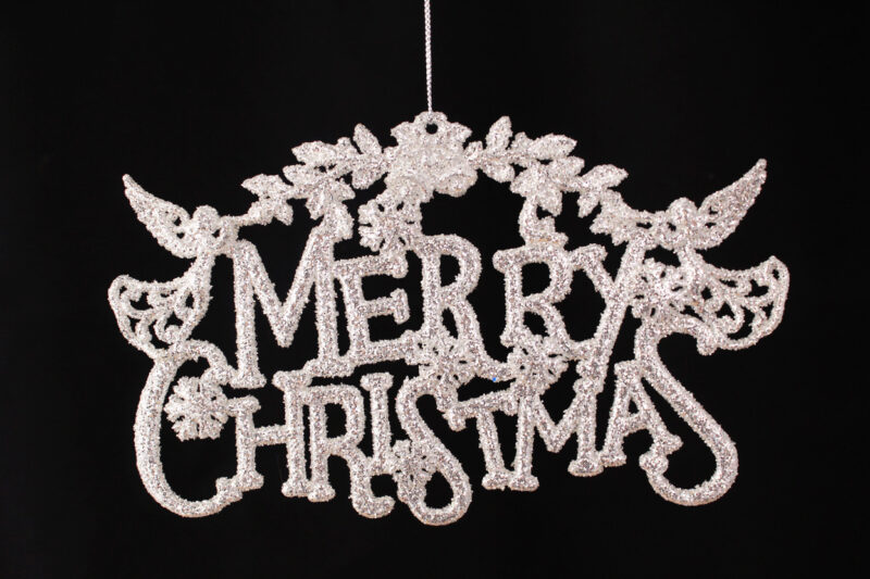 Merry Christmas Ornament