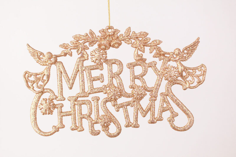 Merry Christmas Ornament
