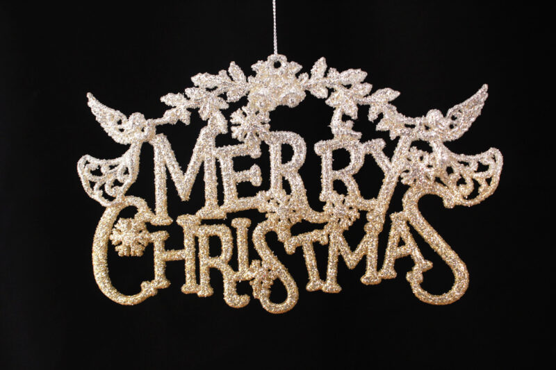 Merry Christmas Ornament