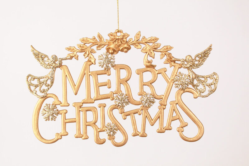 Merry Christmas Ornament