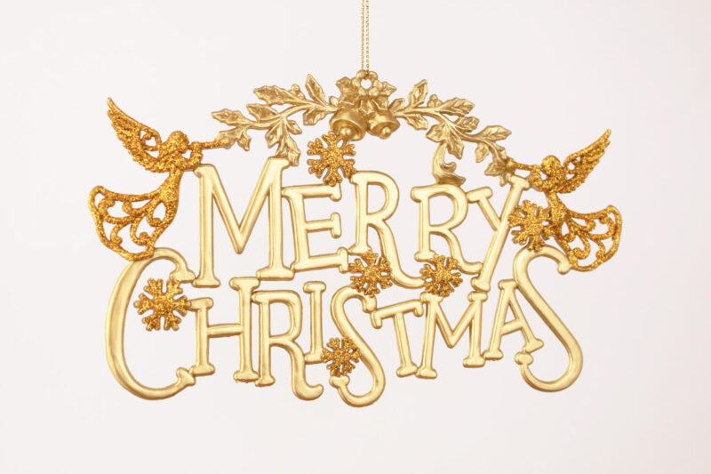 Merry Christmas Ornament