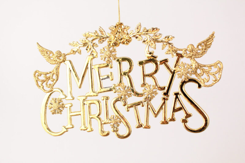 Merry Christmas Ornament
