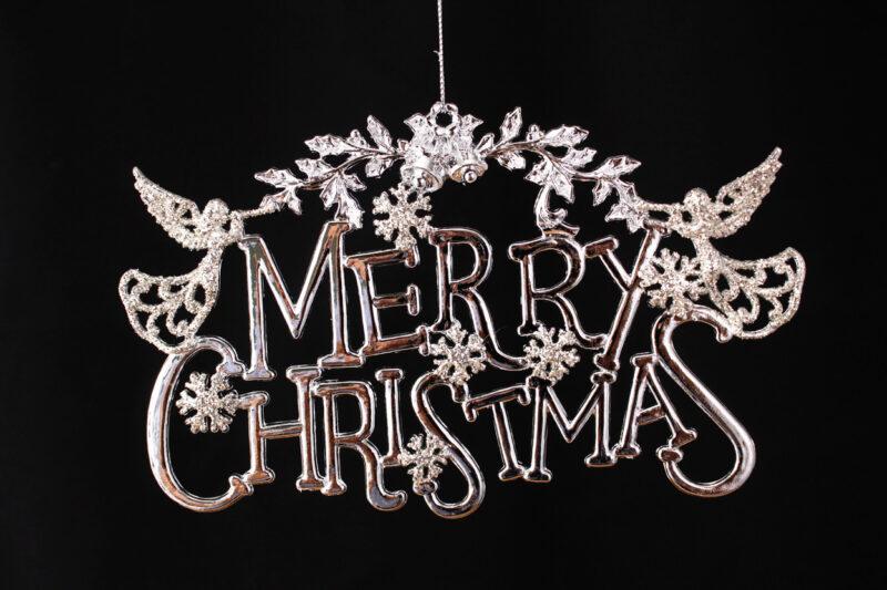 Merry Christmas Ornament