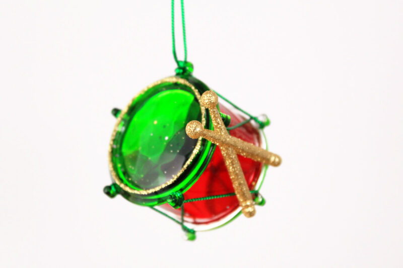 Drum Ornament