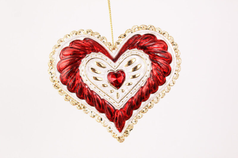 Love Heart Ornament